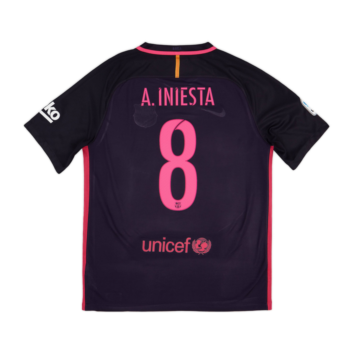 2016-17 FC Barcelona Uitshirt