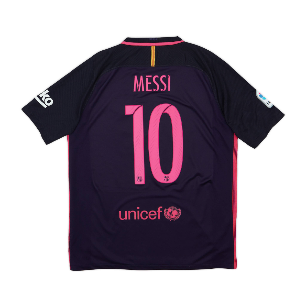 2016-17 FC Barcelona 2a Equipación