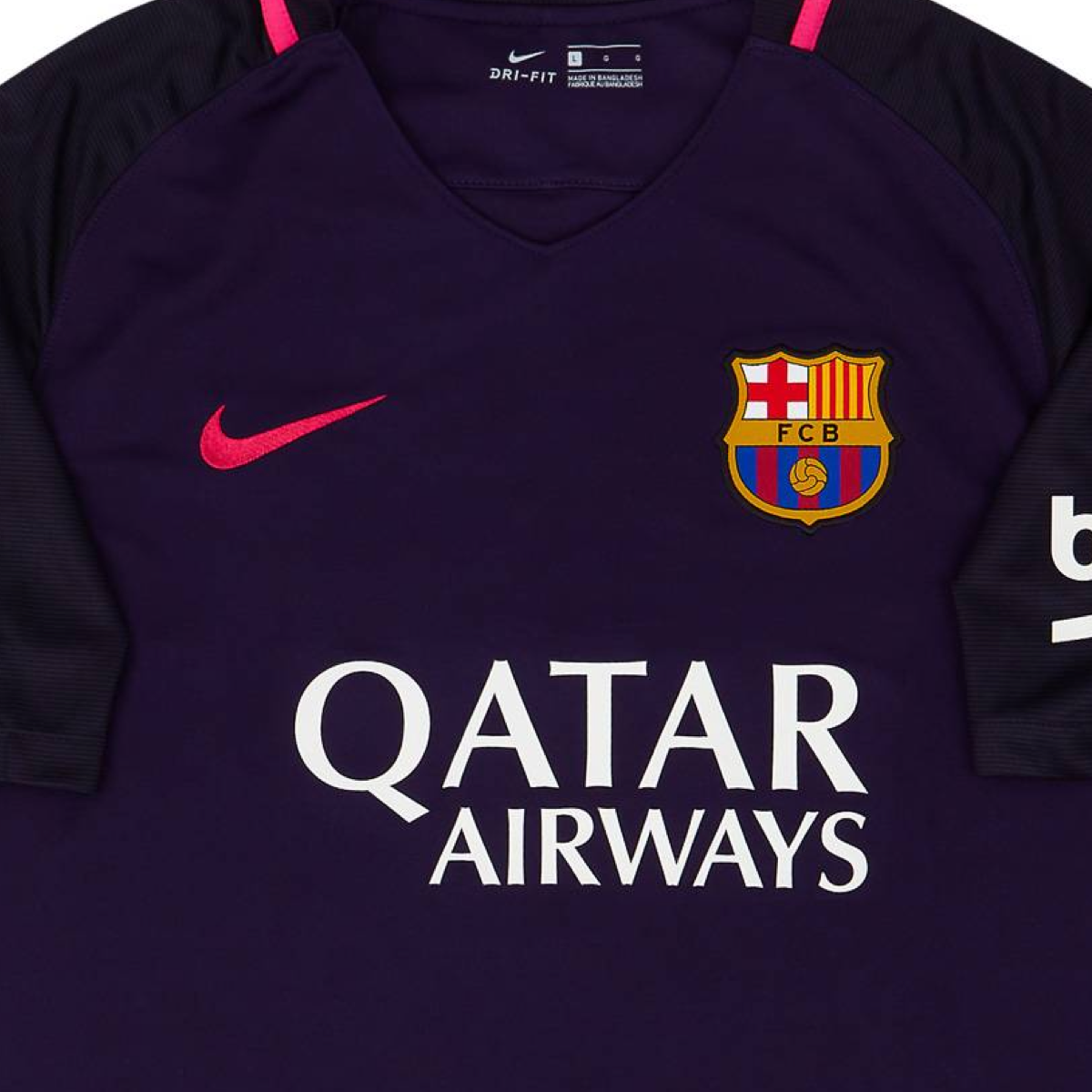 2016-17 FC Barcelona 2a Equipación