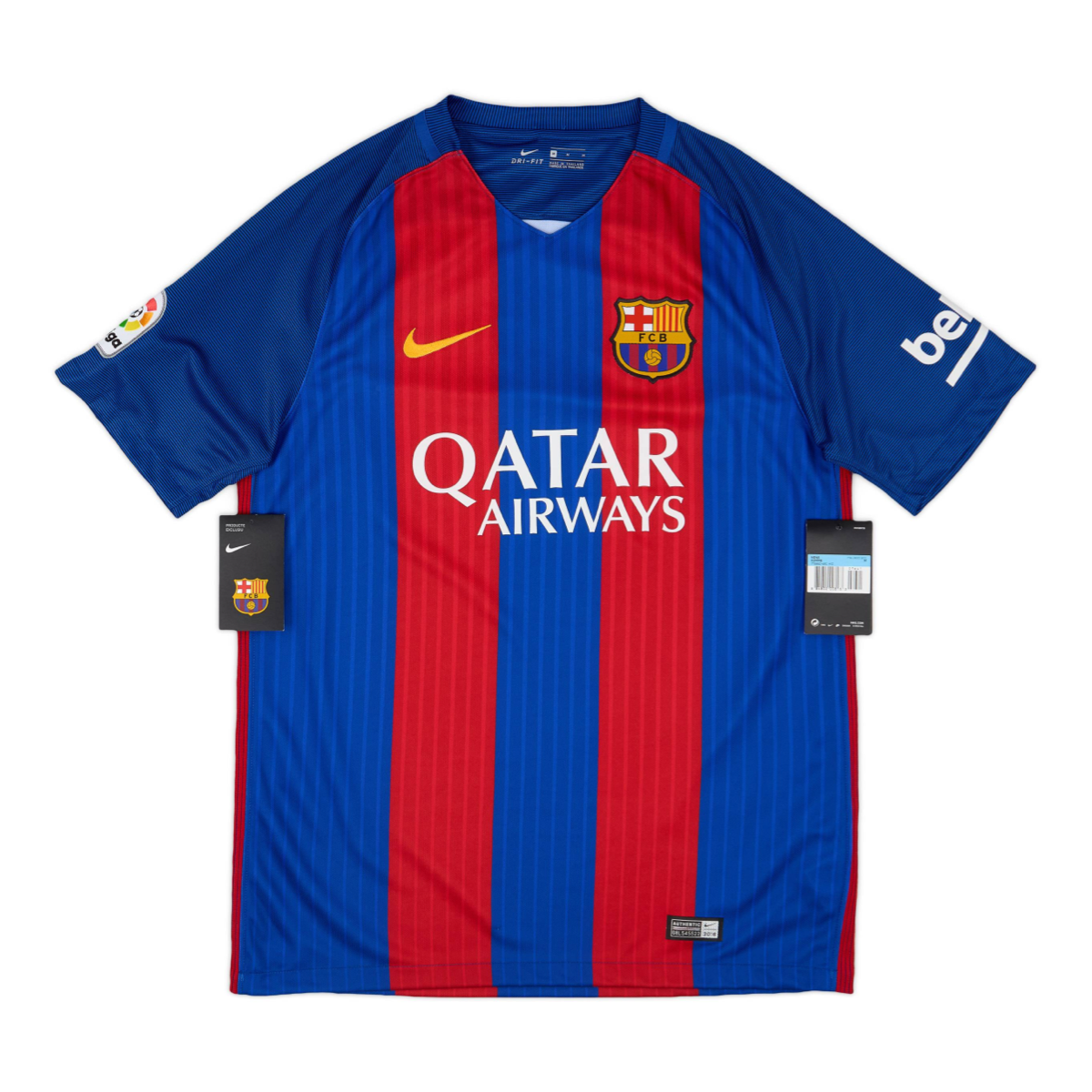 2016-17 FC Barcelona Thuisshirt
