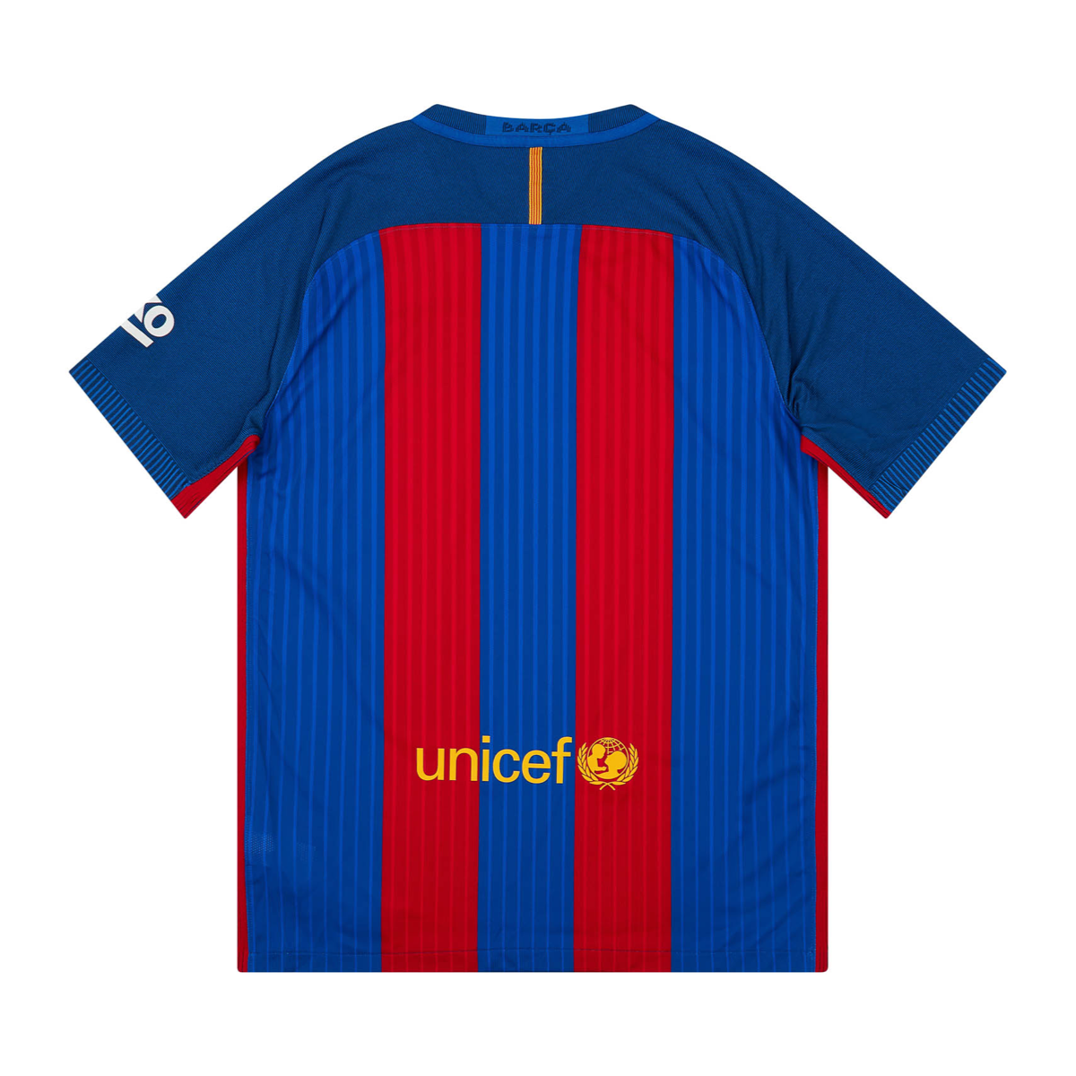 2016-17 FC Barcelona Thuisshirt