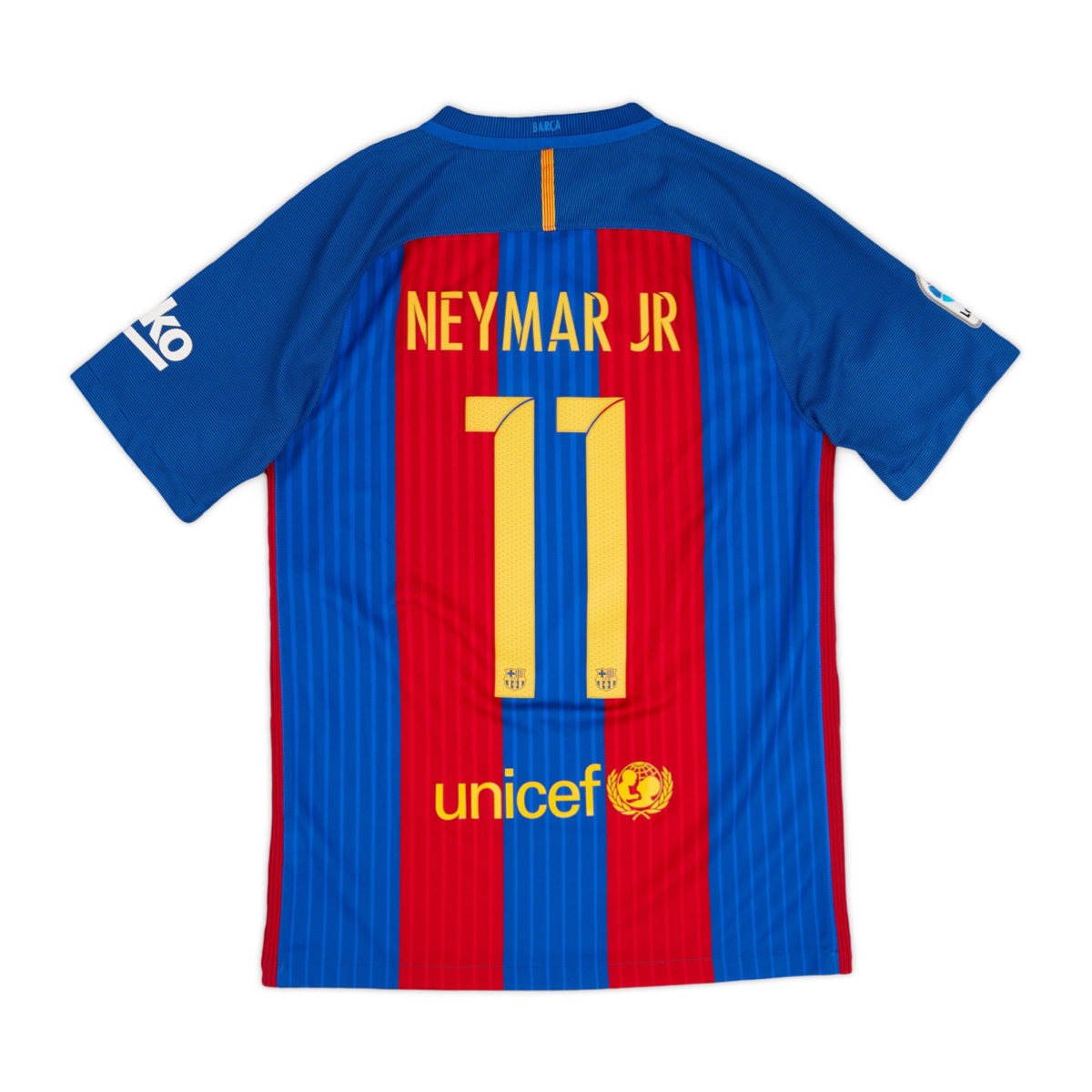 2016-17 FC Barcelona 1a Equipación