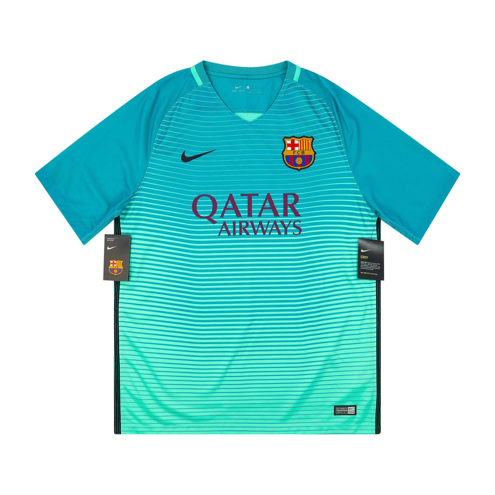 2016-17 FC Barcelona Derde Shirt
