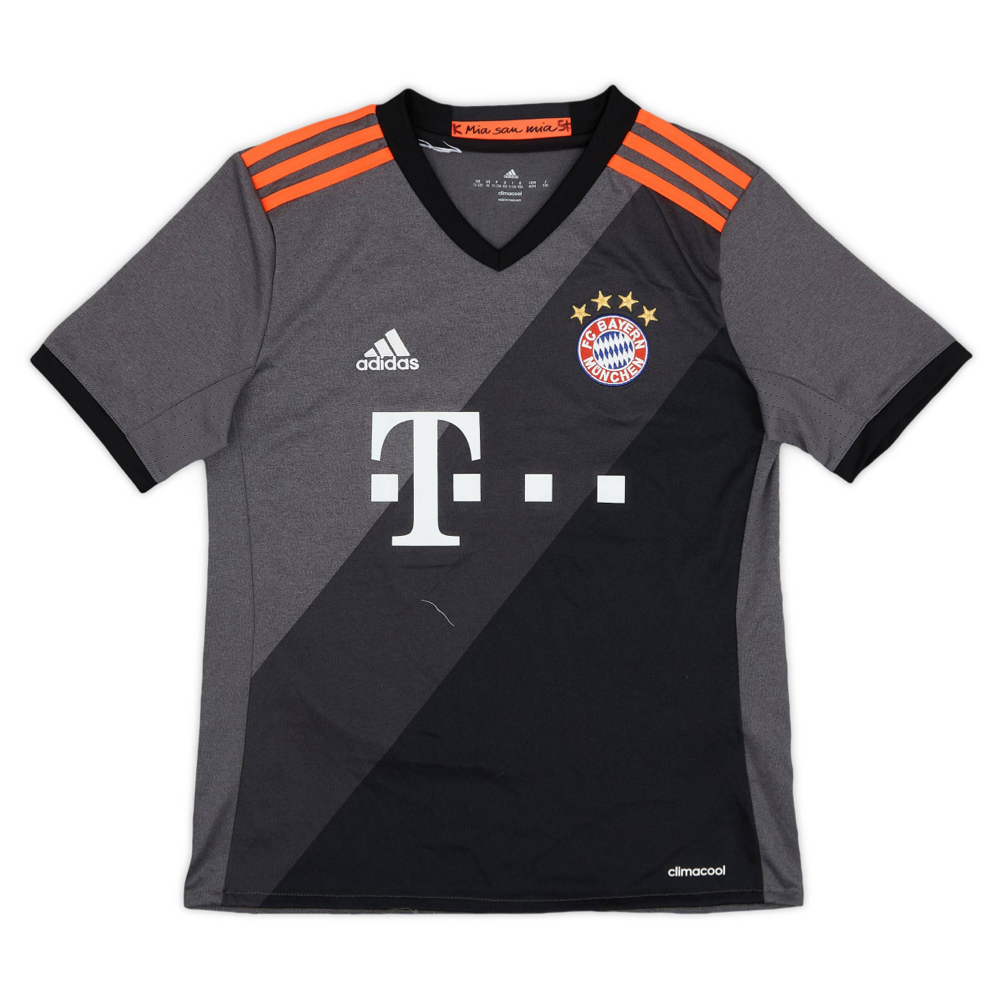 2016-17 FC Bayern München Venkovní Dres