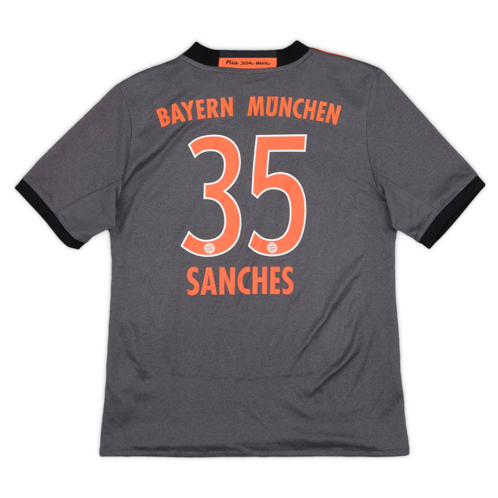 2016-17 FC Bayern München Venkovní Dres