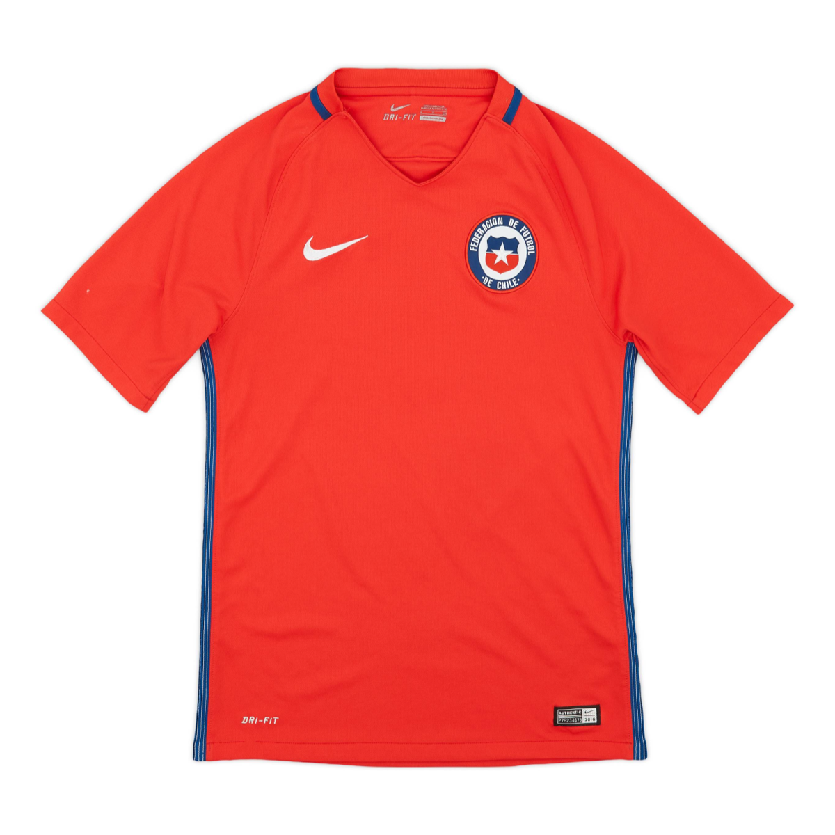 2016 Chile Domácí Dres