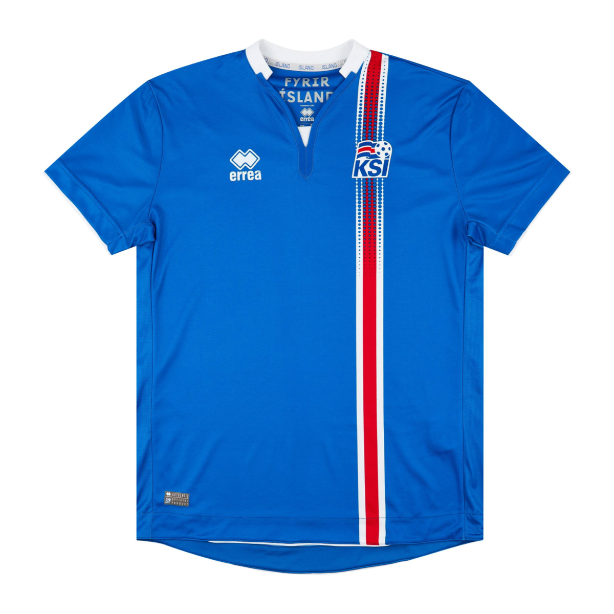 2016 Iceland Domácí Dres