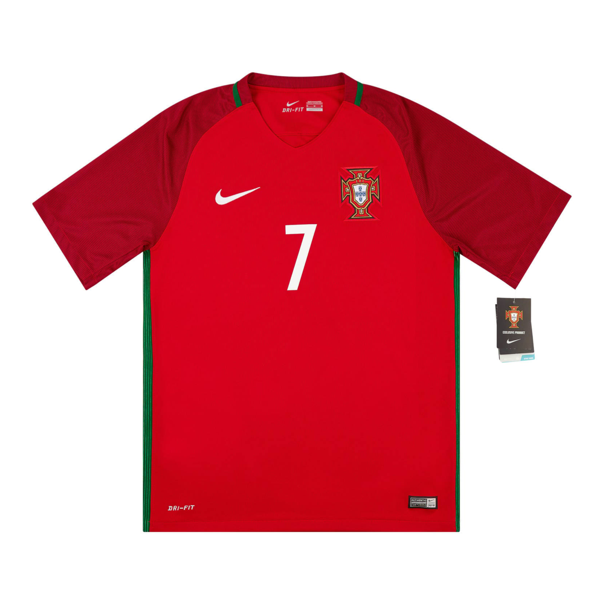 2016 Portugal Domácí Dres