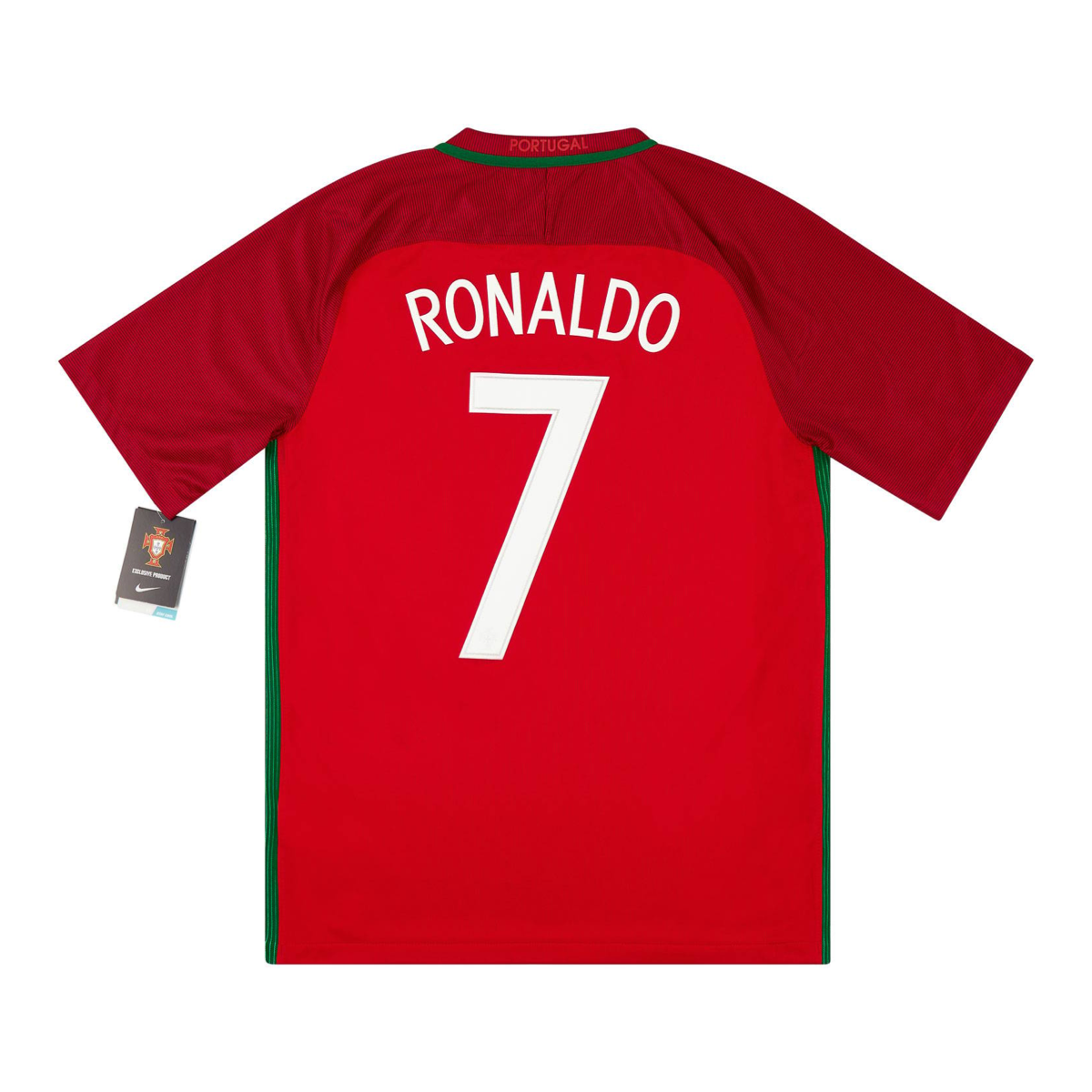 2016 Portugal Domácí Dres