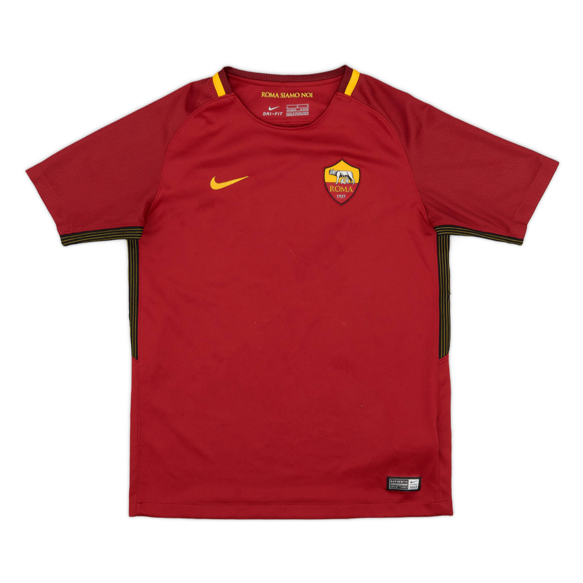 2017-18 As Roma Domácí Dres