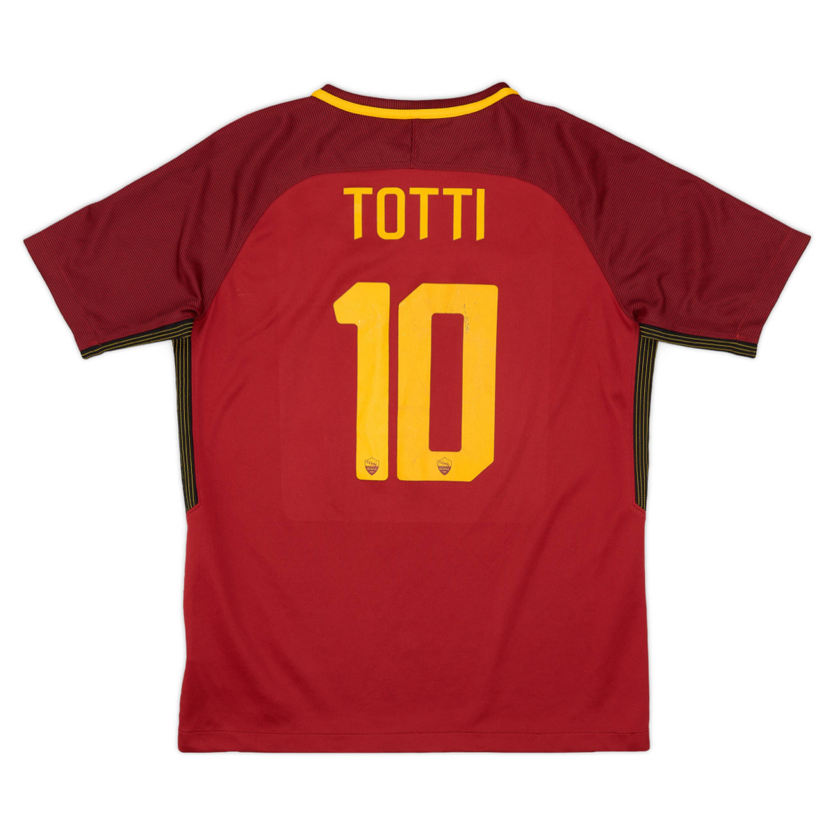 2017-18 As Roma Domácí Dres