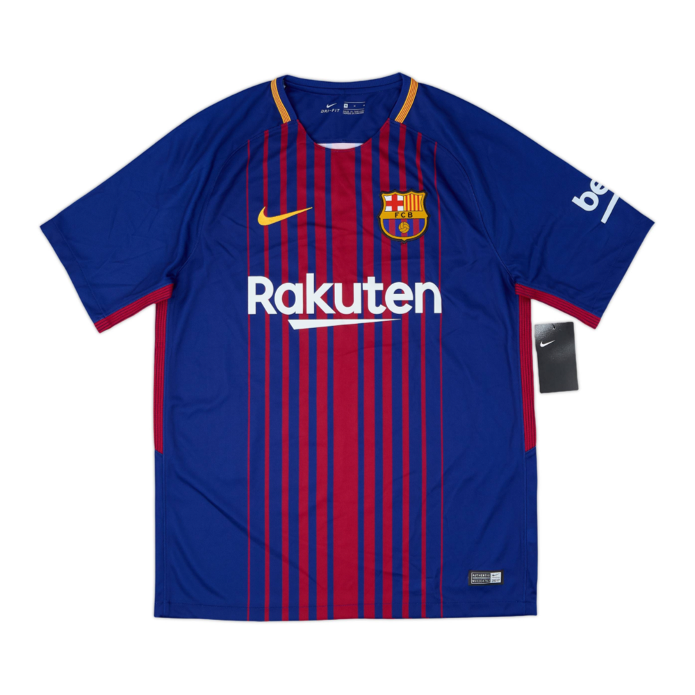 2017-18 FC Barcelona Thuisshirt