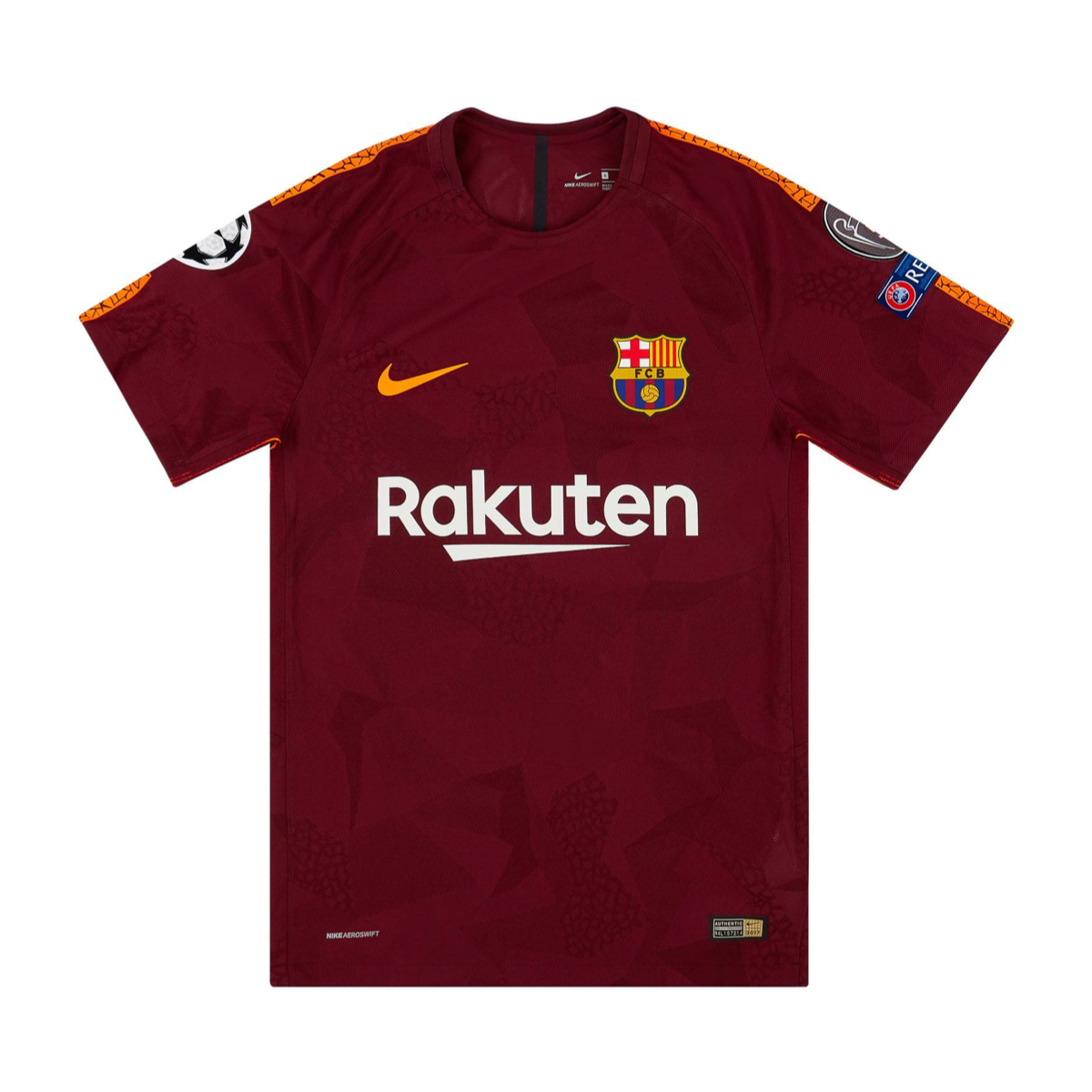 2017-18 FC Barcelona Derde Shirt