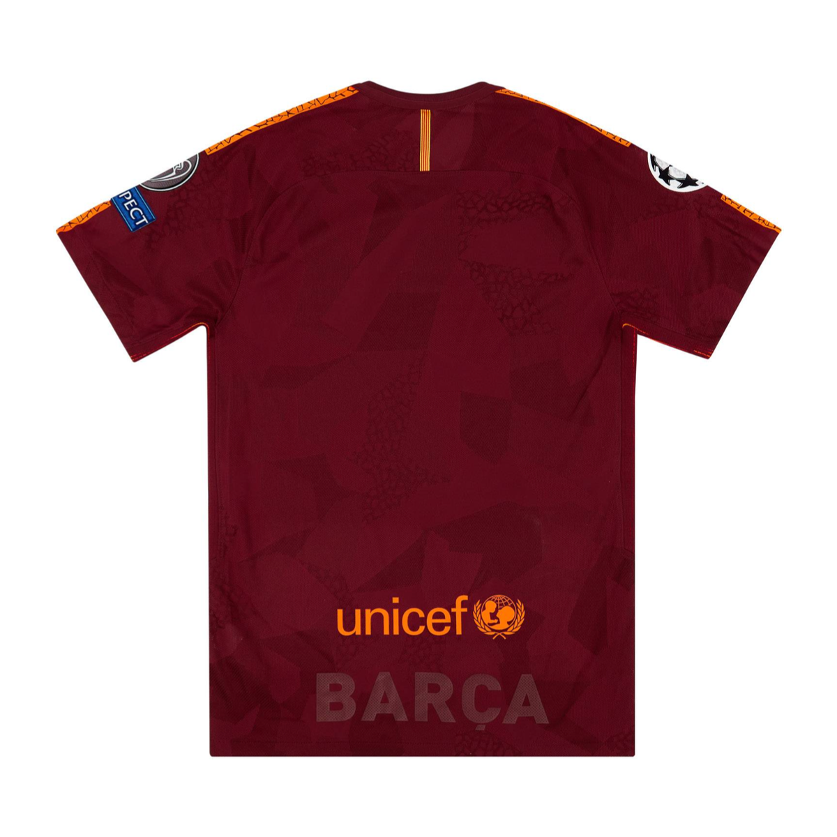 2017-18 FC Barcelona Derde Shirt