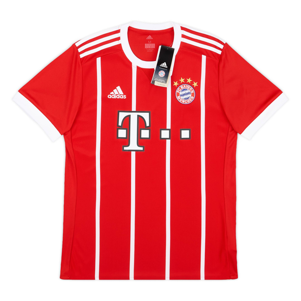 2017-18 FC Bayern München Domácí Dres