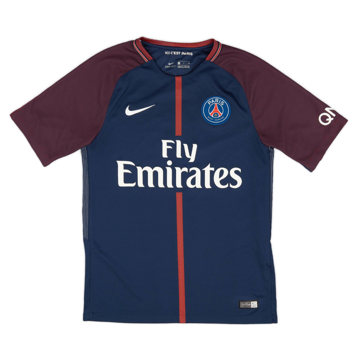 2017-18 Paris Saint-Germain FC Domácí Dres