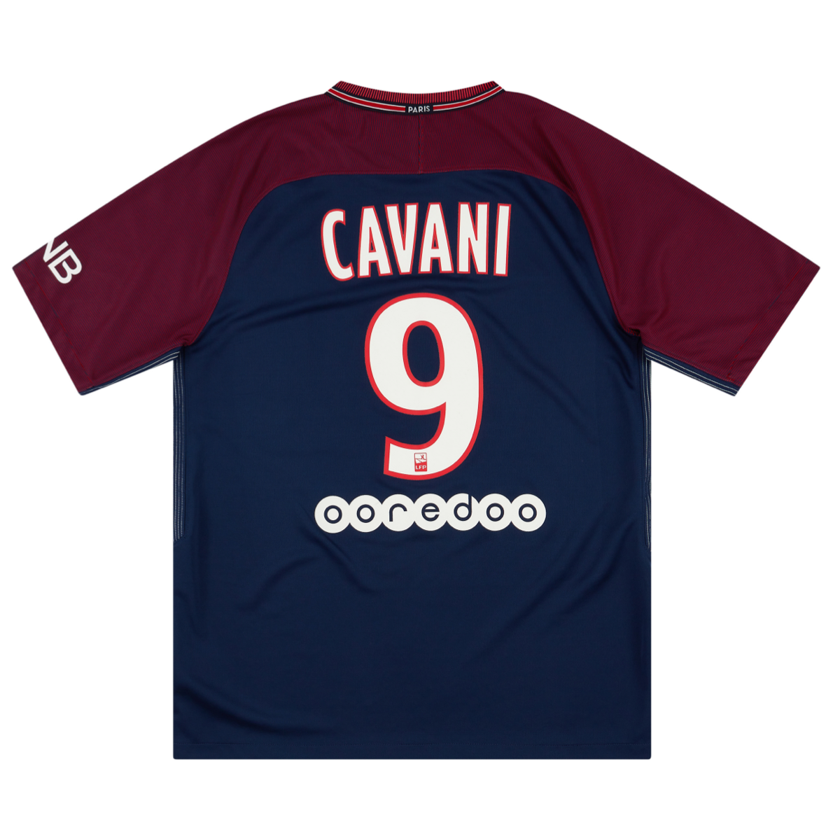 2017-18 Paris Saint-Germain FC Domácí Dres