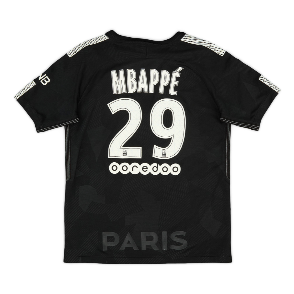 2017-18 Paris Saint-Germain FC Třetí Dres