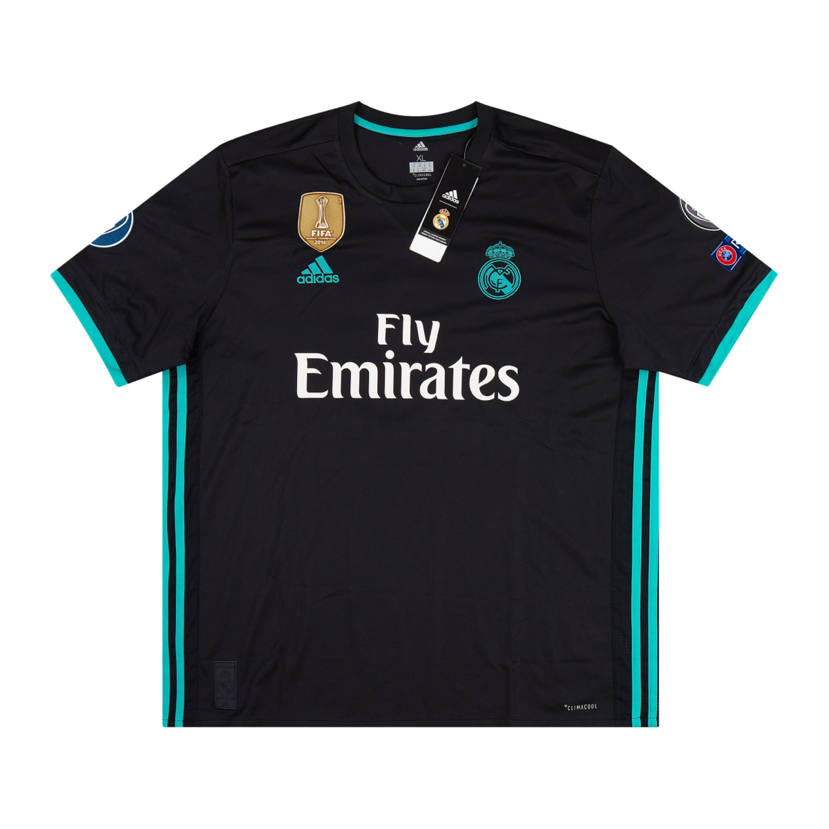 2017-18 Real Madrid CF Venkovní Dres