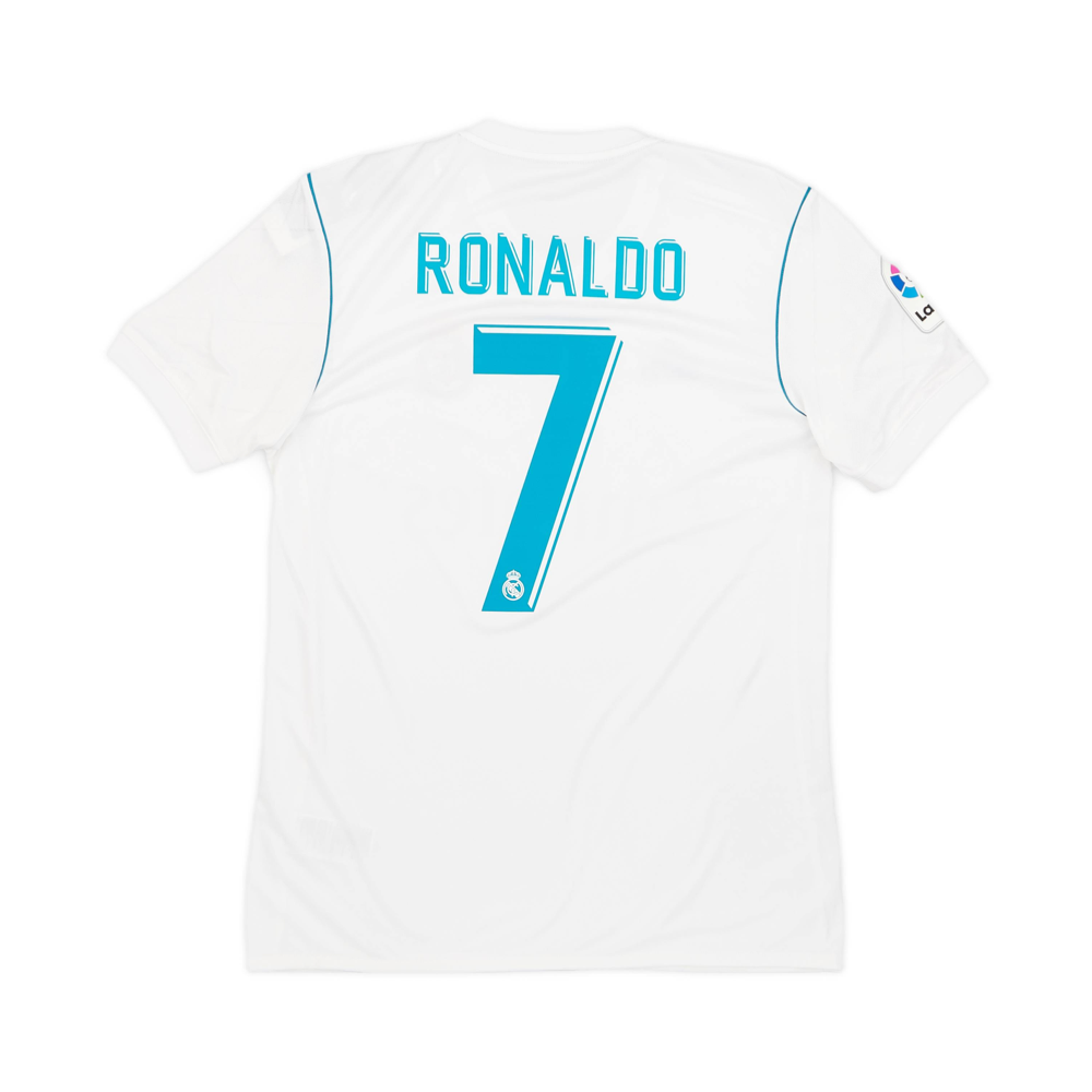 2017-18 Real Madrid CF Domácí Dres