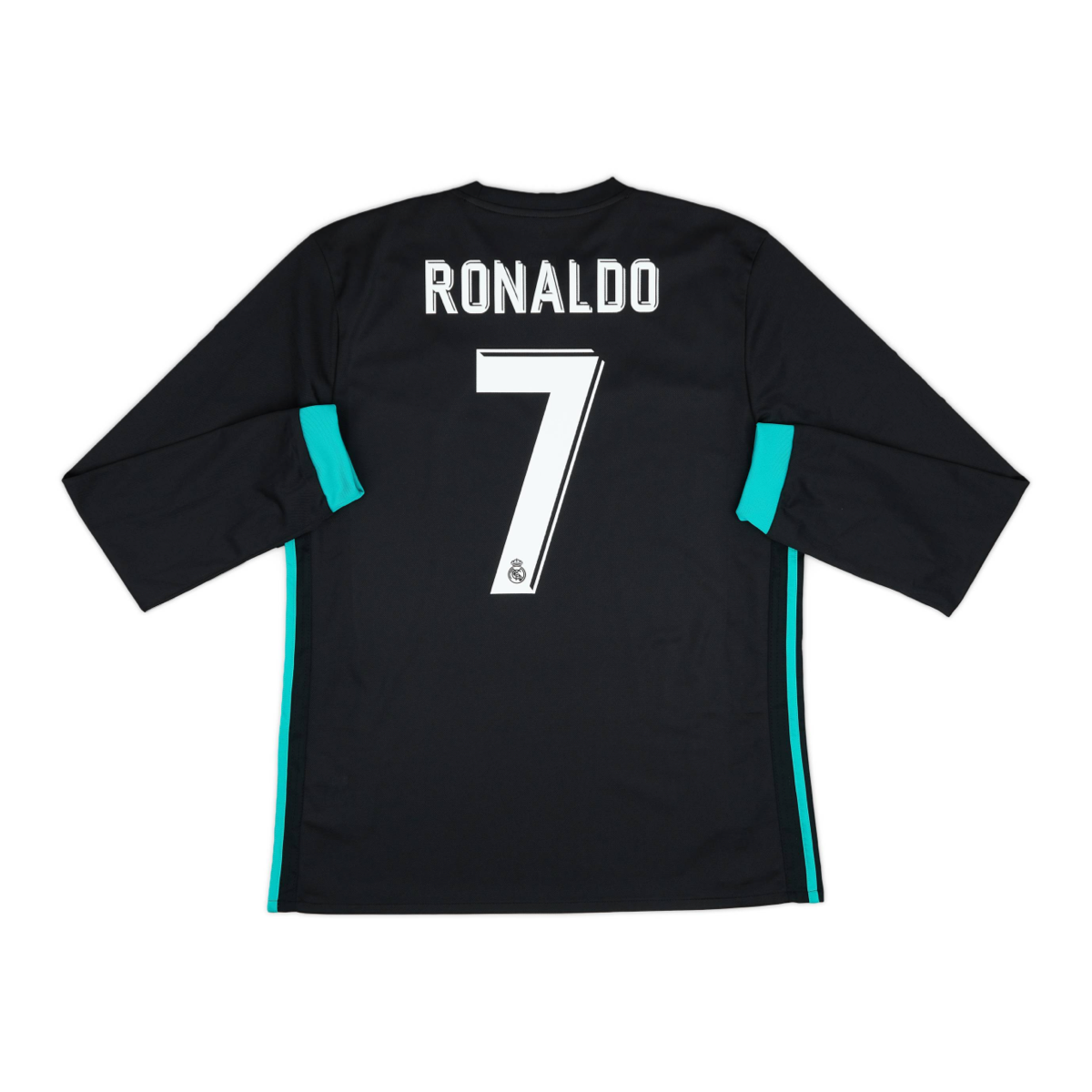 2017-18 Real Madrid CF Dlouhý Rukáv Venkovní Dres