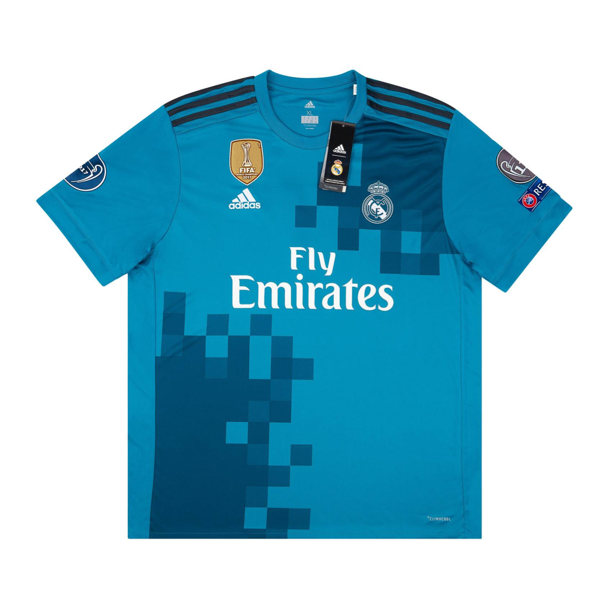 2017-18 Real Madrid CF Třetí Dres