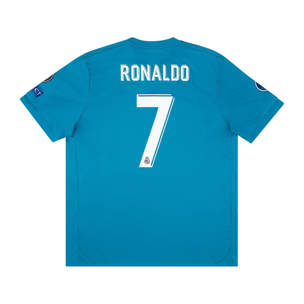 2017-18 Real Madrid CF Třetí Dres