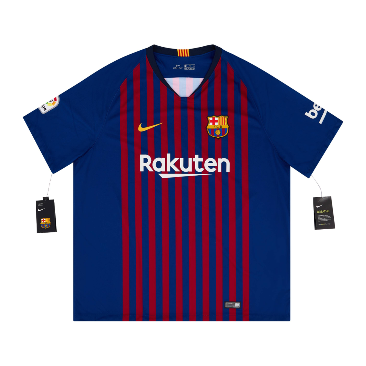2018-19 FC Barcelona Thuisshirt