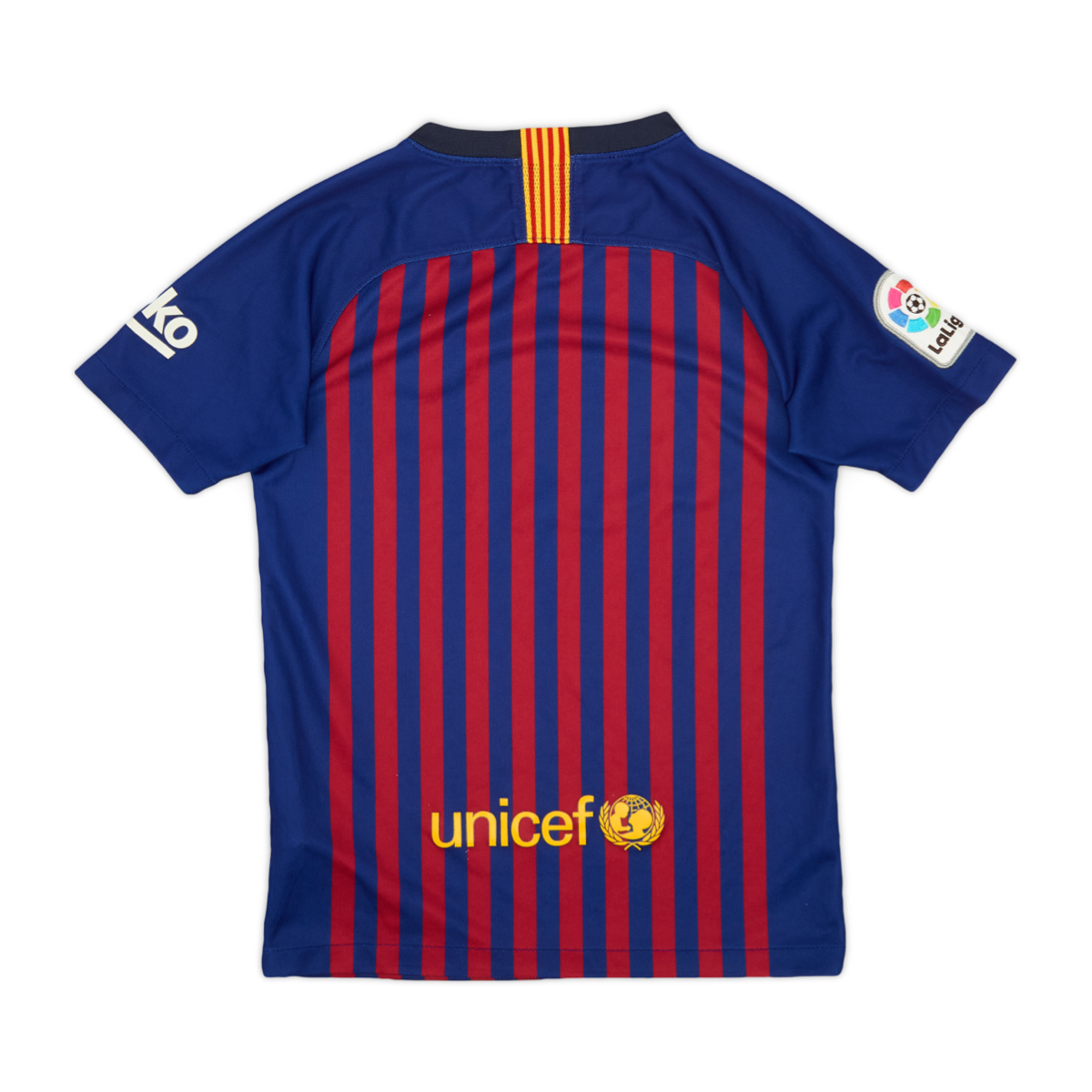 2018-19 FC Barcelona Thuisshirt