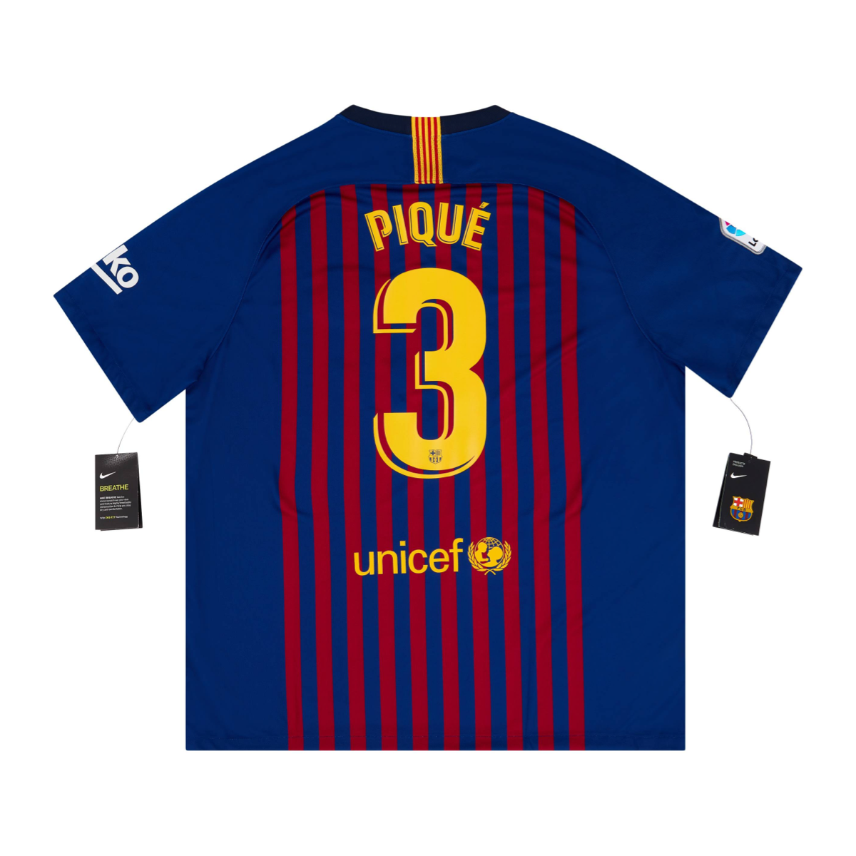 2018-19 FC Barcelona 1a Equipación