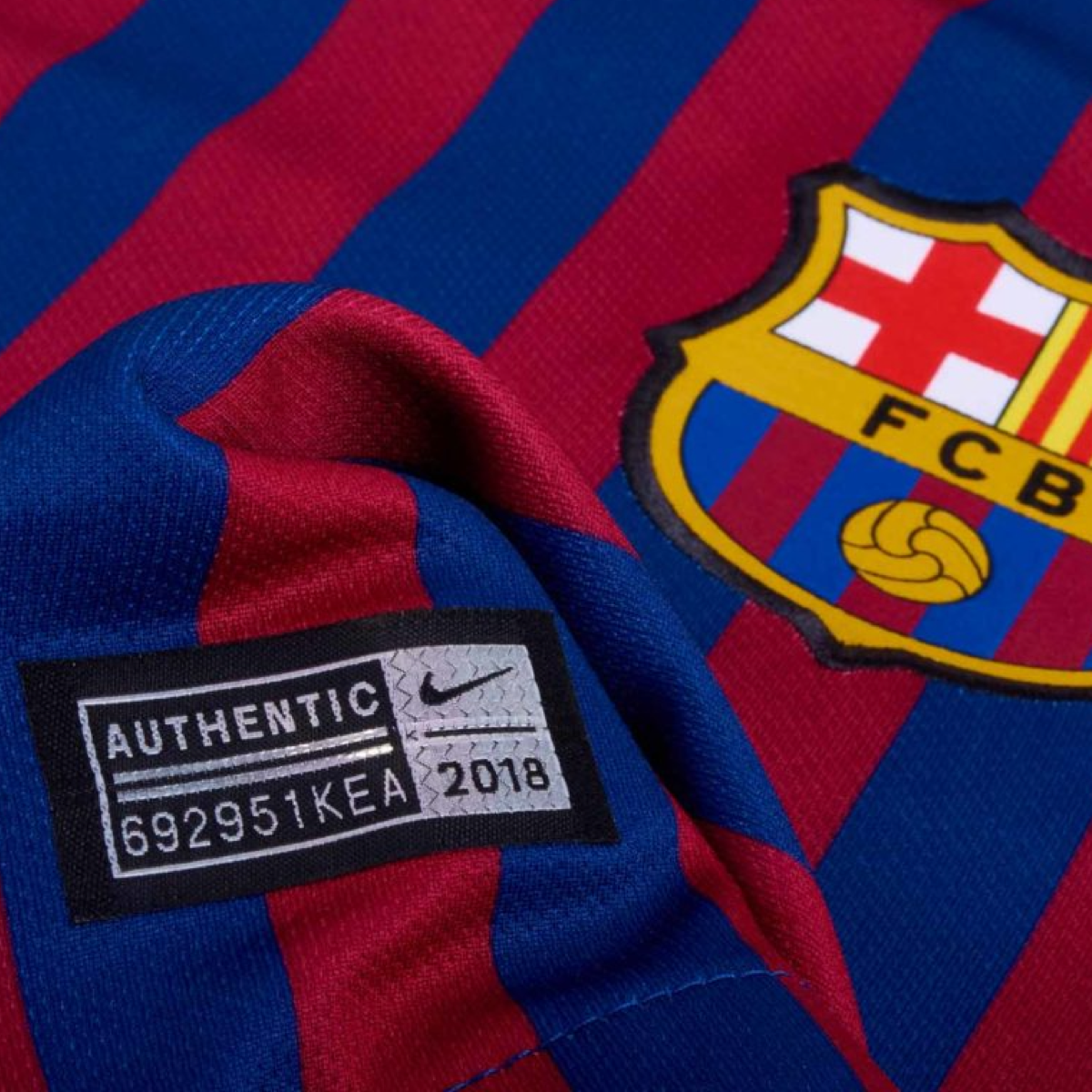 2018-19 FC Barcelona 1a Equipación