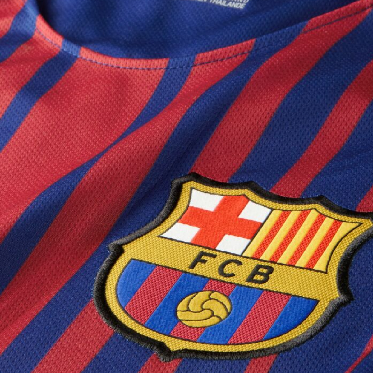 2018-19 FC Barcelona 1a Equipación