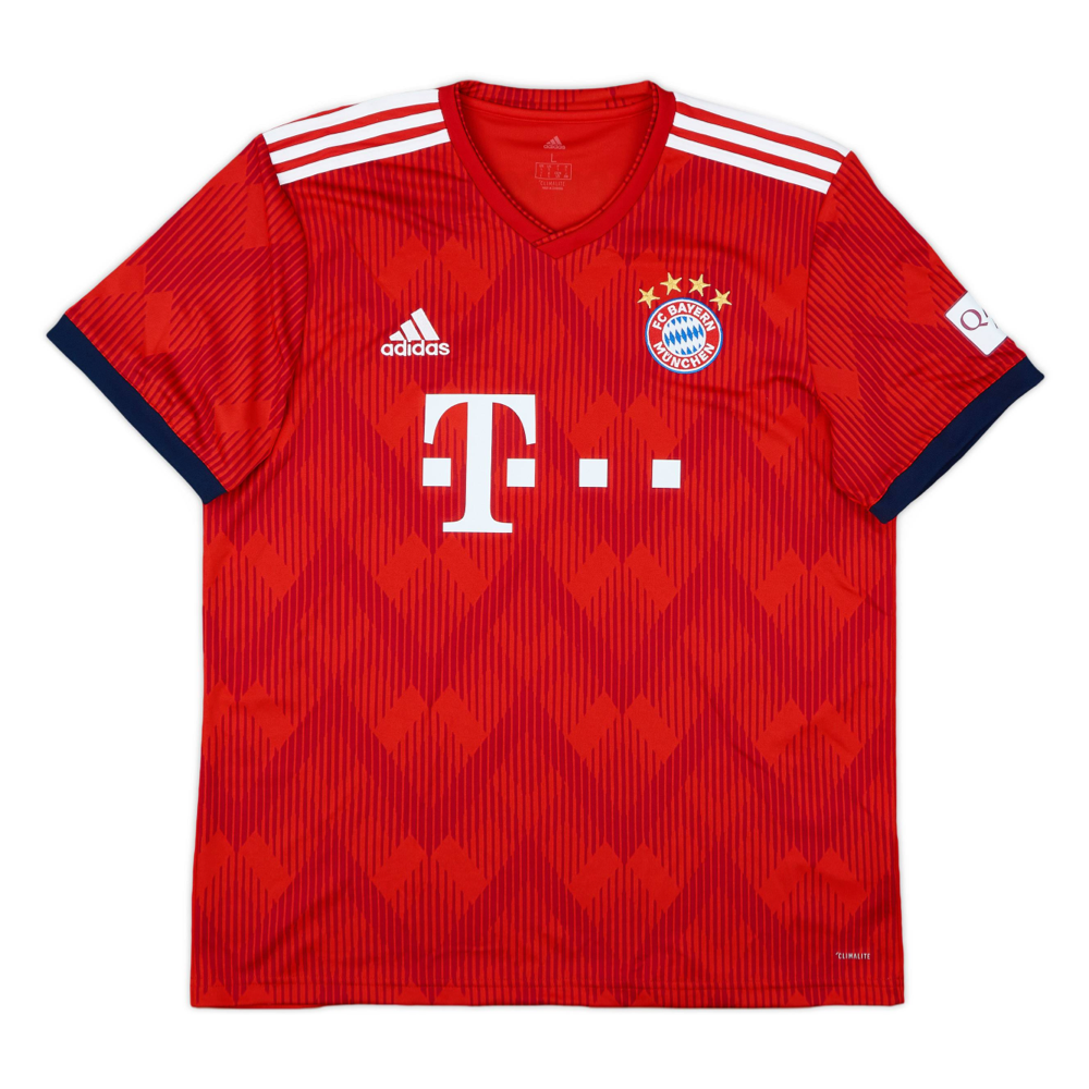 2018-19 FC Bayern München Domácí Dres