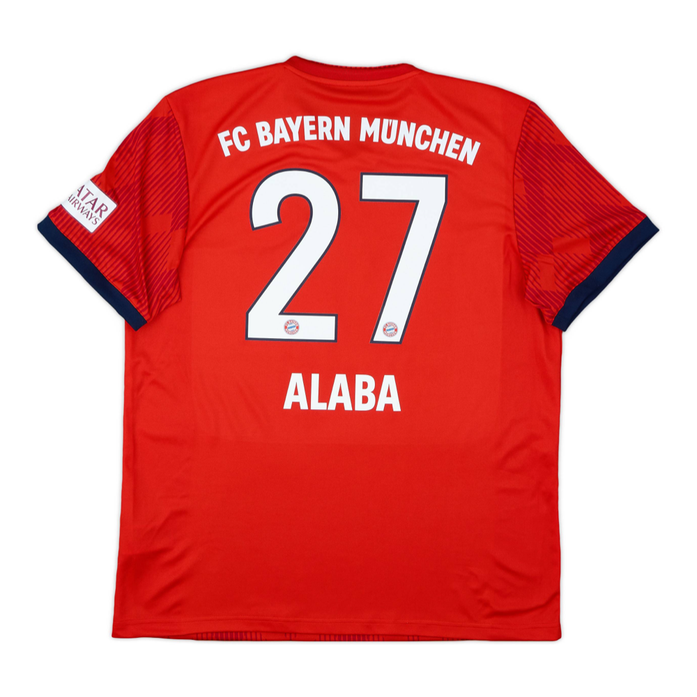 2018-19 FC Bayern München Domácí Dres