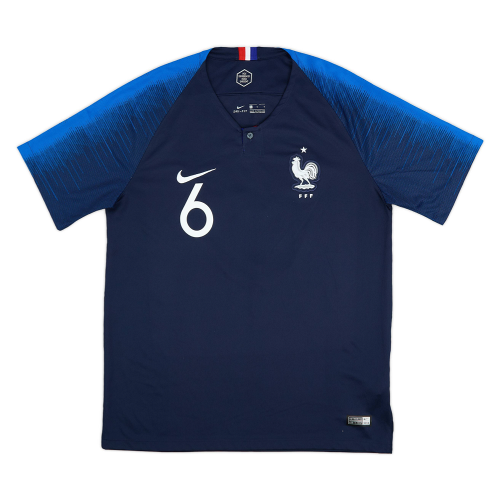 2018 France Domácí Dres