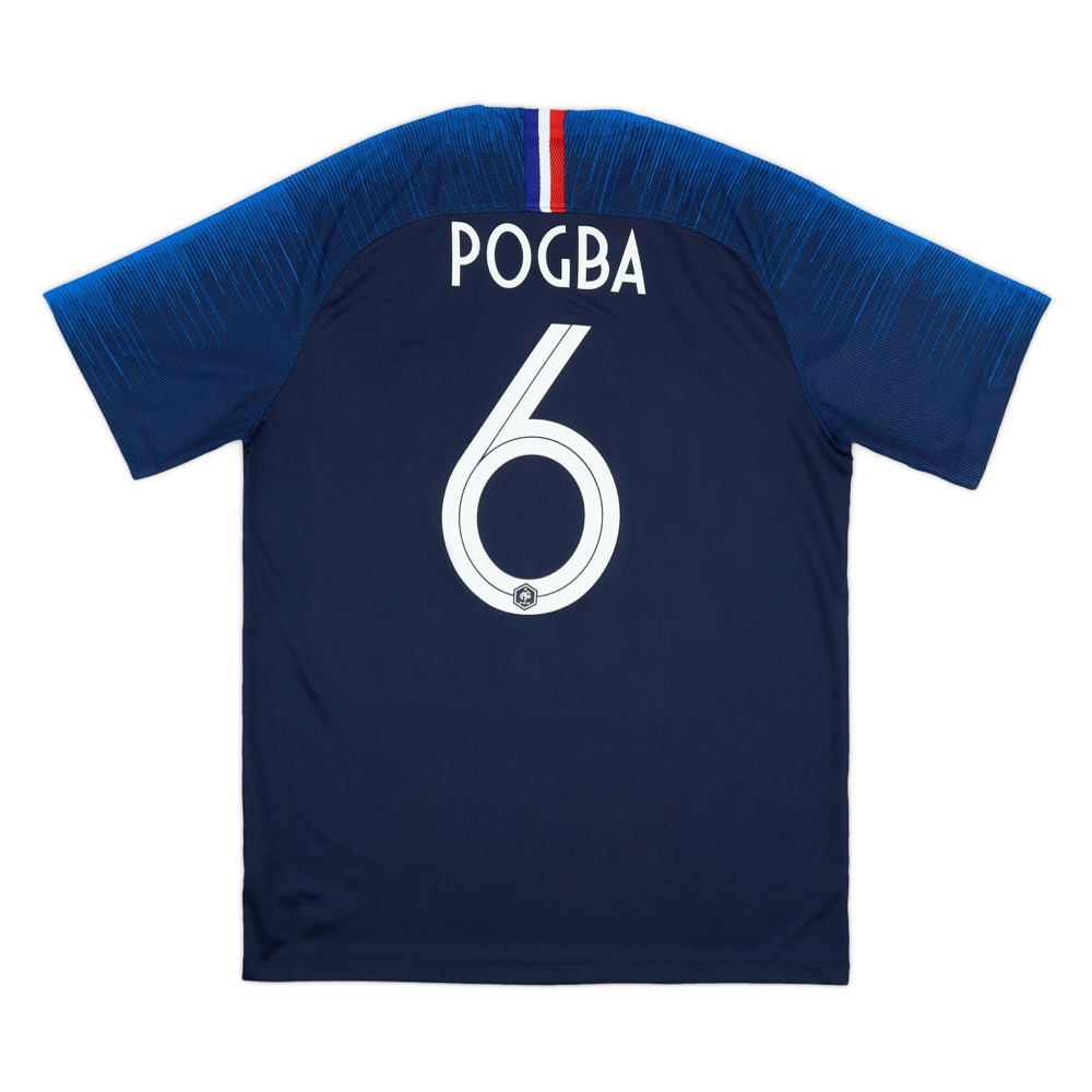 2018 France Domácí Dres