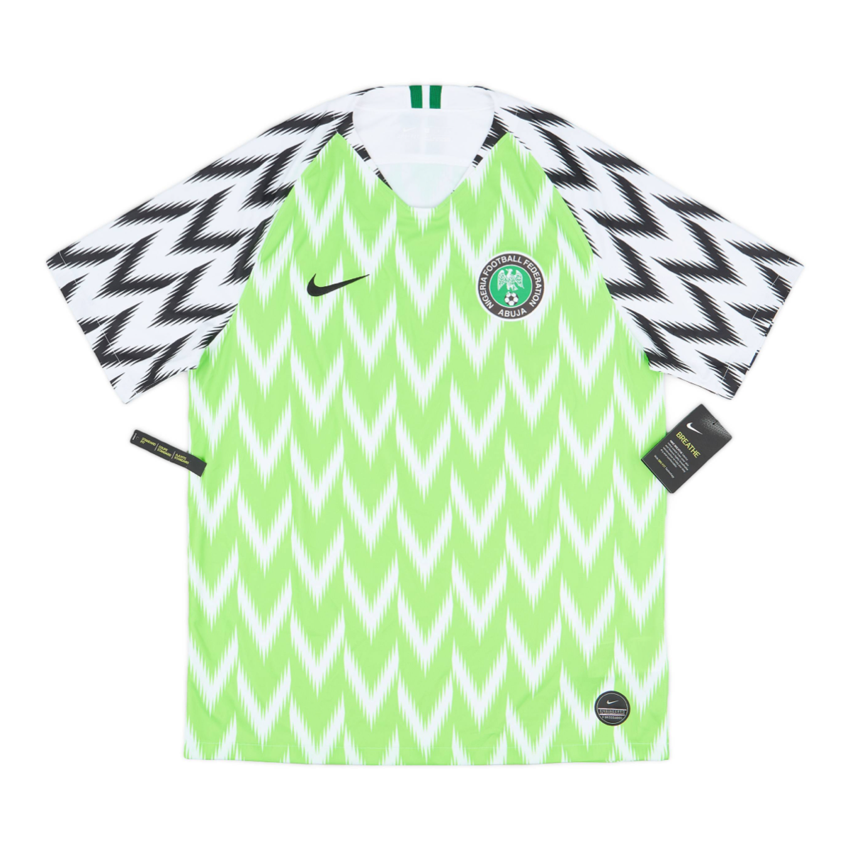 2018 Nigeria Domácí Dres
