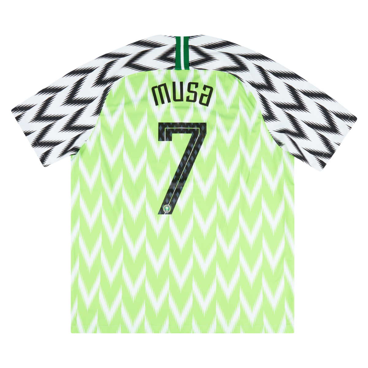 2018 Nigeria Domácí Dres