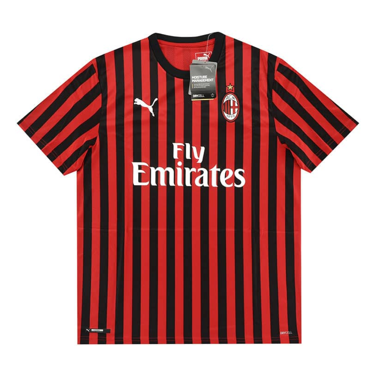 2019-20 AC Milan Domácí Dres