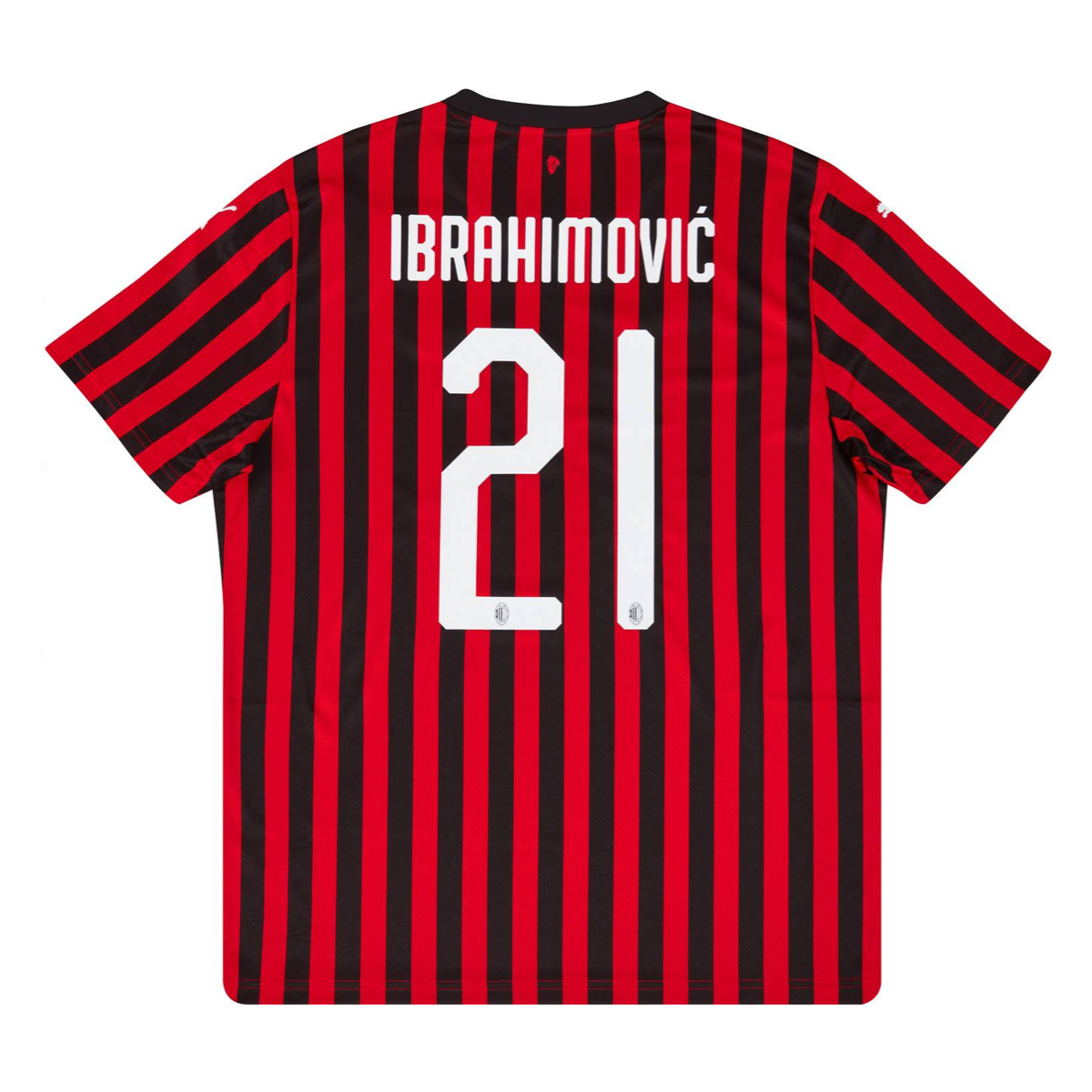 2019-20 AC Milan Domácí Dres