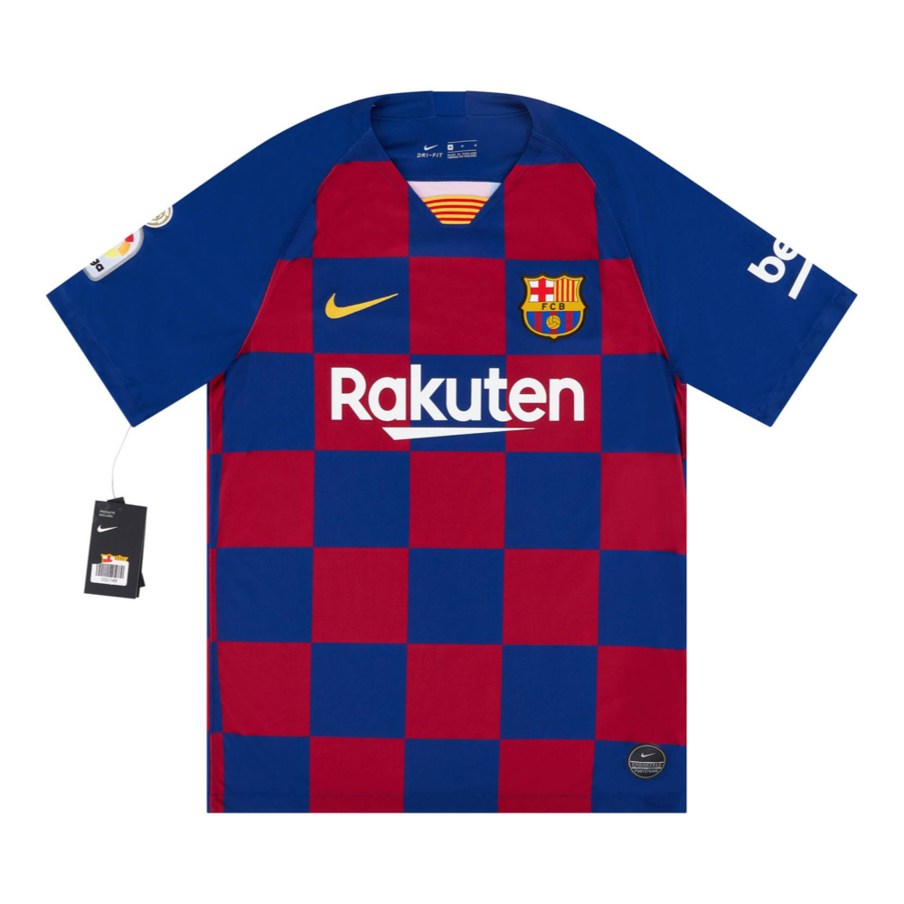 2019-20 FC Barcelona Thuisshirt