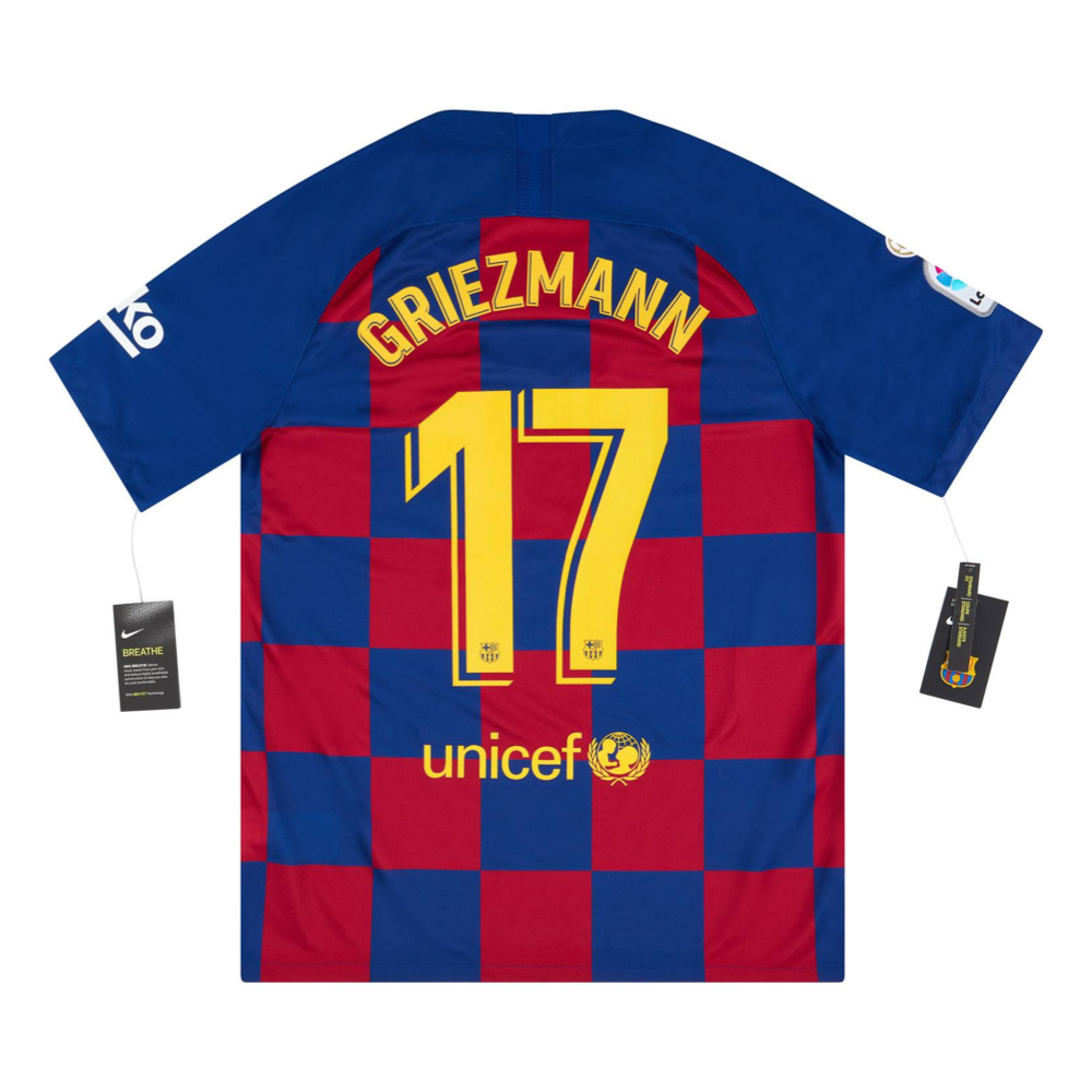 2019-20 FC Barcelona Thuisshirt