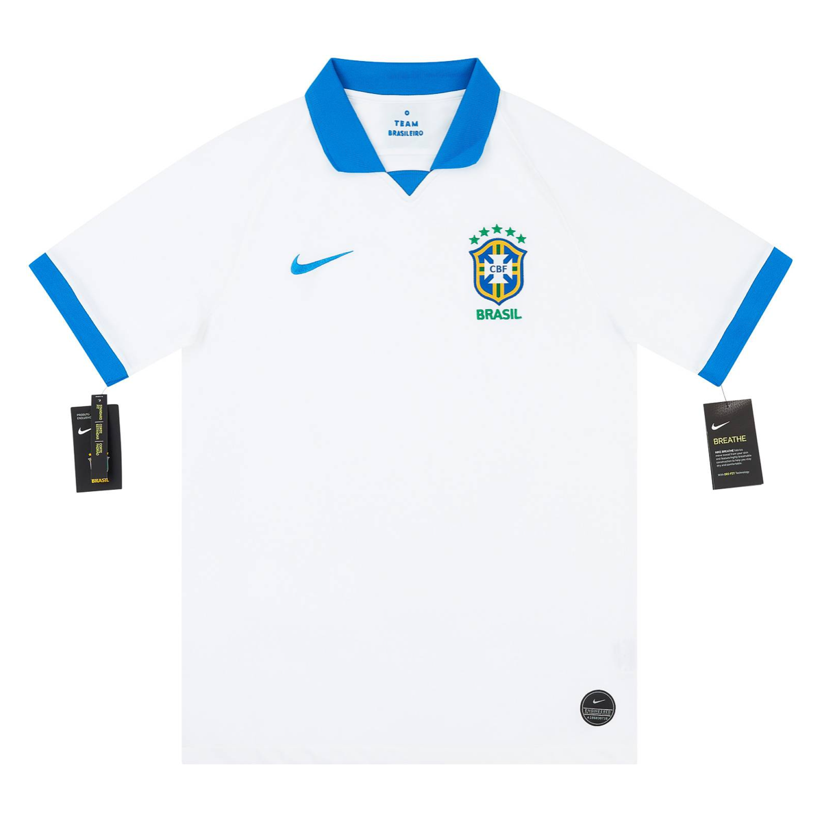 2019 Brazil Venkovní Dres