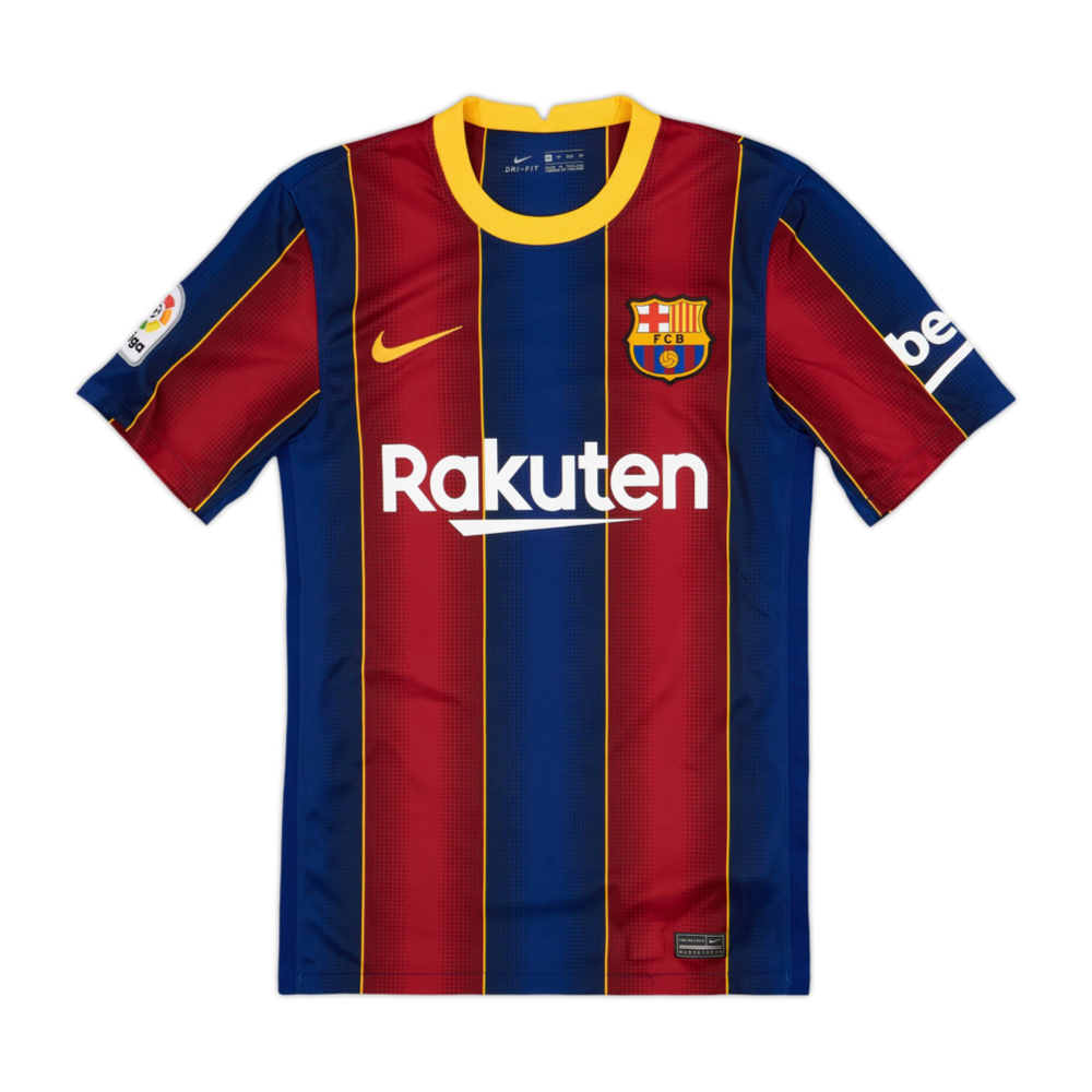 2020-21 FC Barcelona Thuisshirt