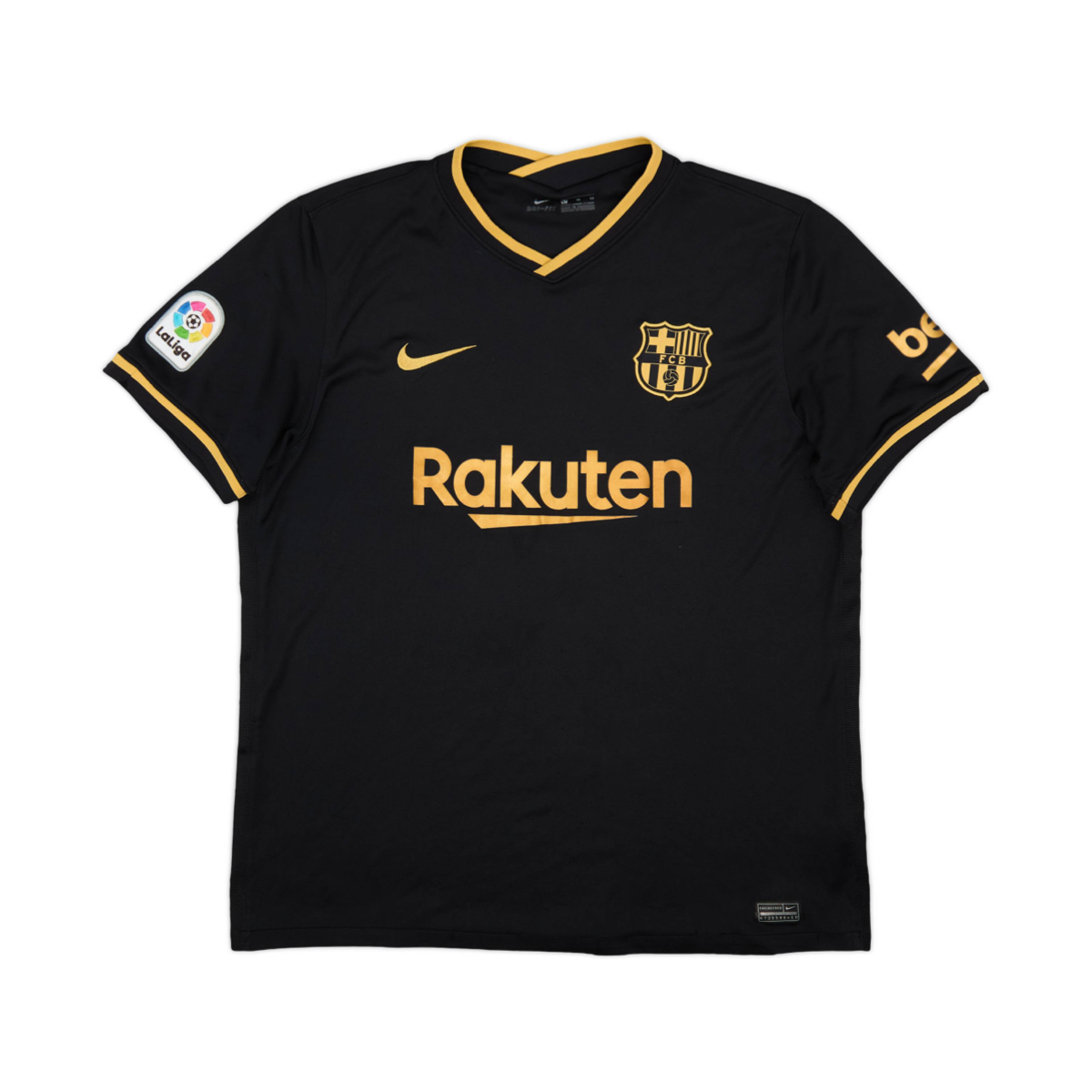 2020-21 FC Barcelona Derde Shirt