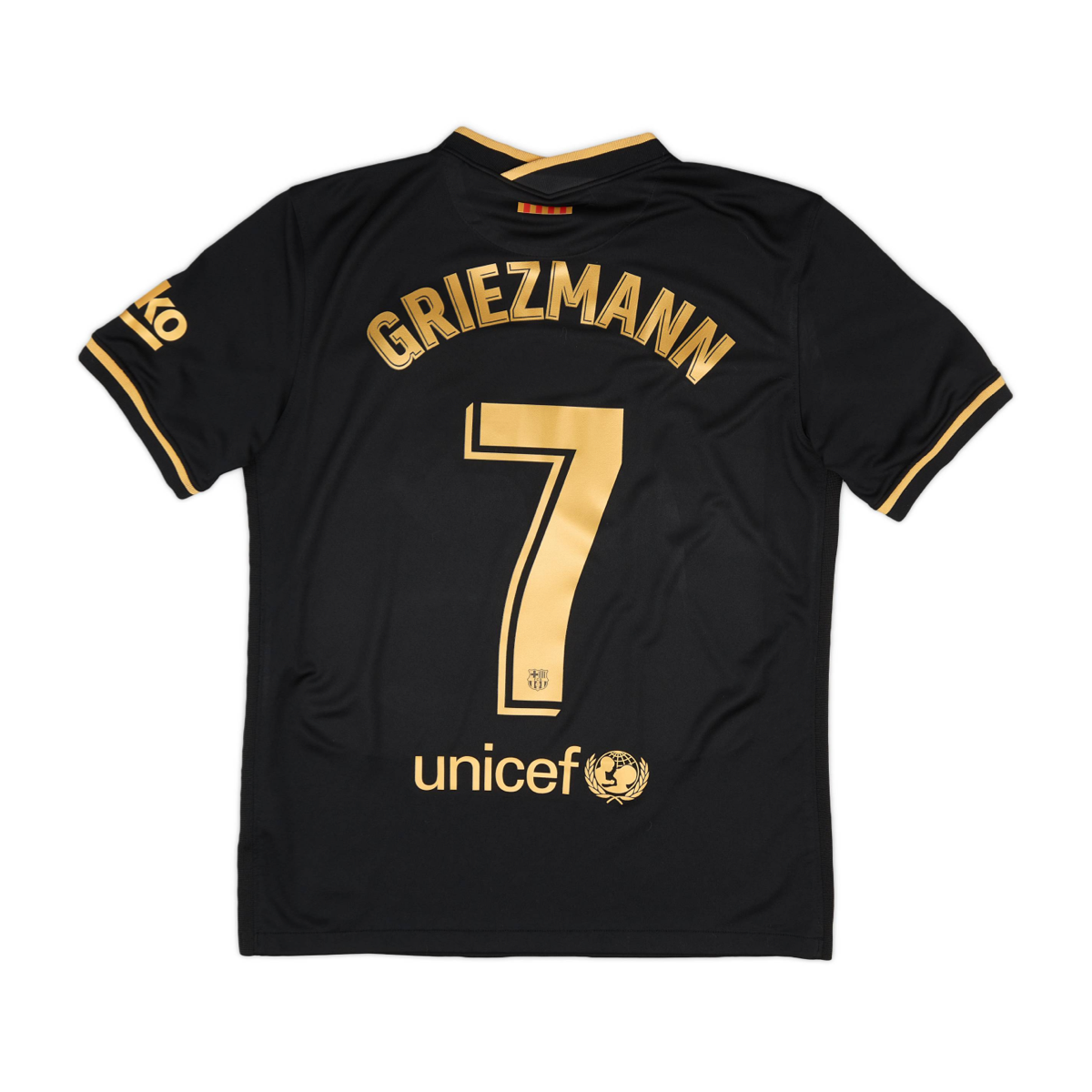2020-21 FC Barcelona Derde Shirt