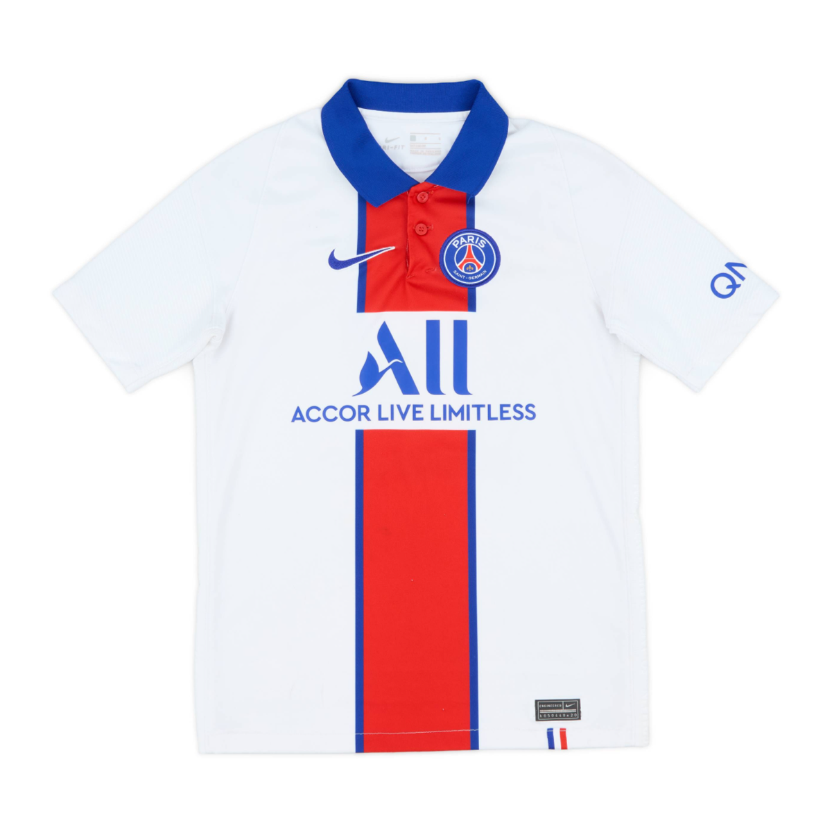 2020-21 Paris Saint-Germain FC Venkovní Dres