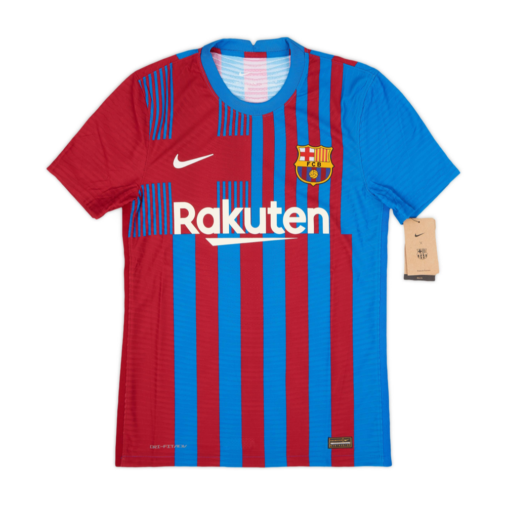 2021-22 FC Barcelona Thuisshirt