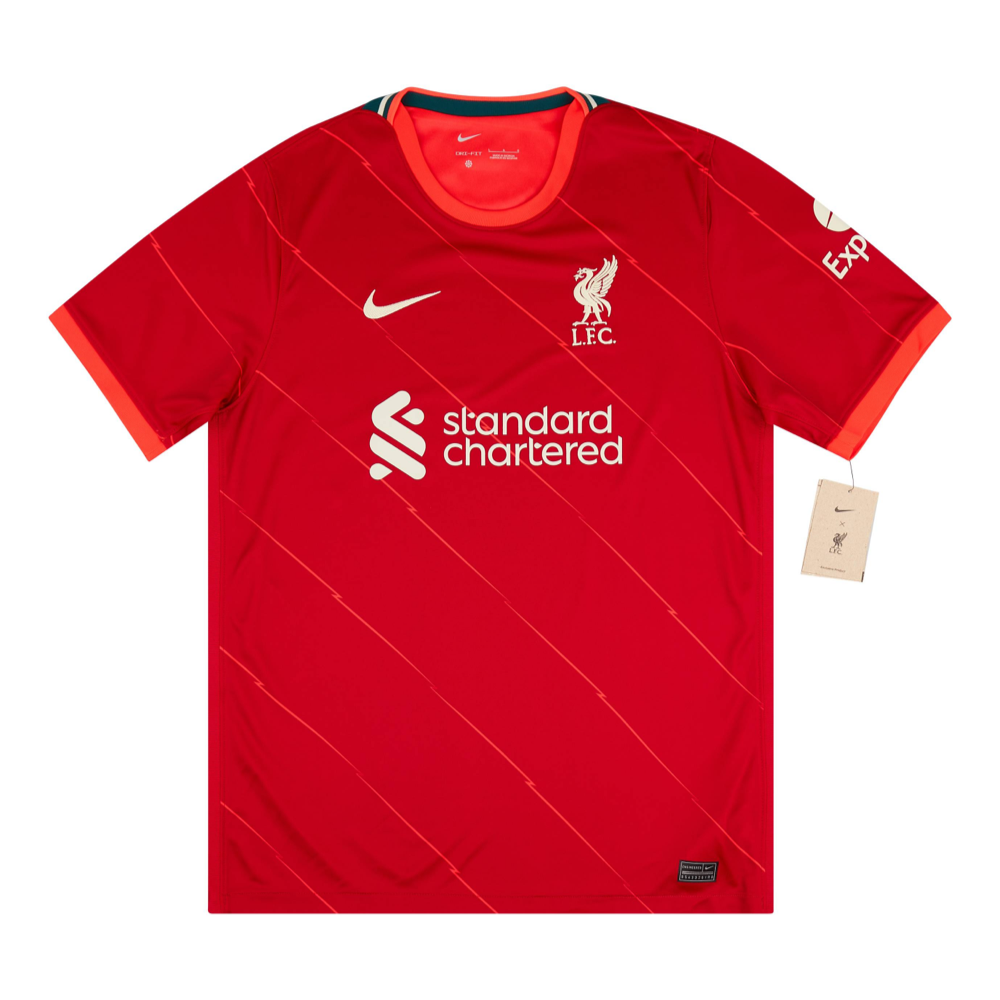 2021-22 Liverpool FC Domácí Dres