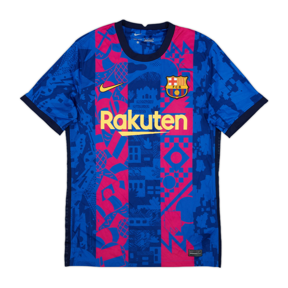 2021-22 FC Barcelona Derde Shirt
